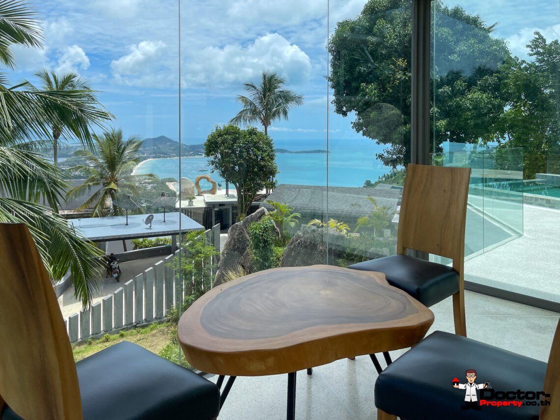 Spacious 5 Bedroom Pool Villa in Chaweng Noi, Koh Samui – For Sale